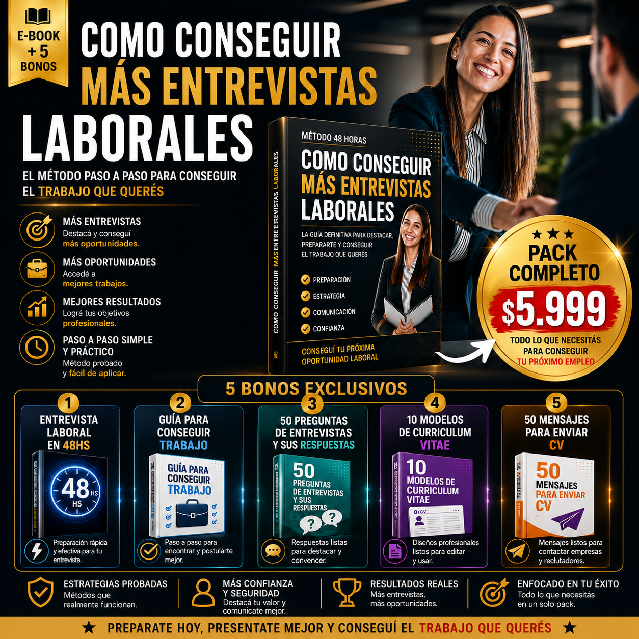 COMO CONSEGUIR MAS ENTREVISTAS LABORALES