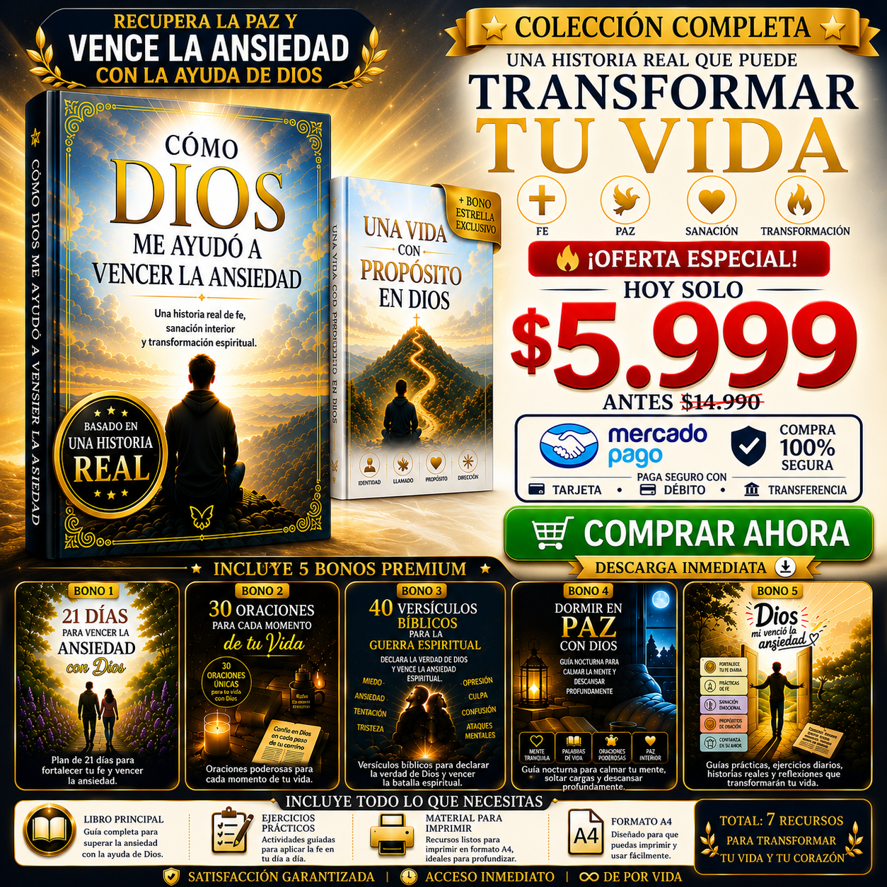 COMO DIOS ME AYUDÓ A VENCER LA ANSIEDAD