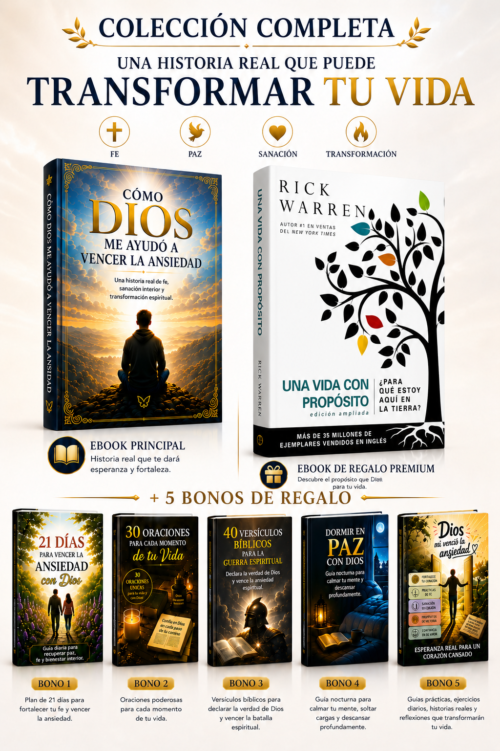 COMO DIOS ME AYUDÓ A VENCER LA ANSIEDAD